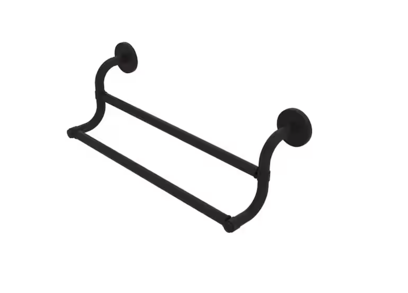 Wall Mounted Double Towel Bar
